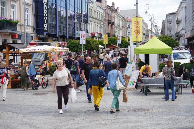 Święto Kielc 2025. Jarmark na ulicy Sienkiewicza