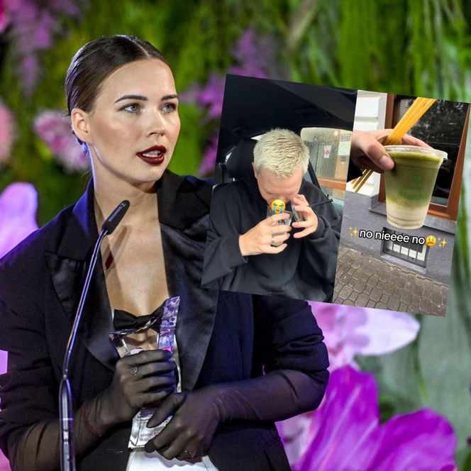 Pluł do kubka, ona pokazała środkowy palec! Afera u Sandry Kubickiej