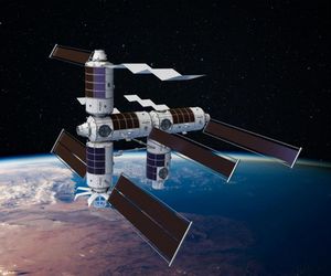 Oficjalnego powitania na ISS