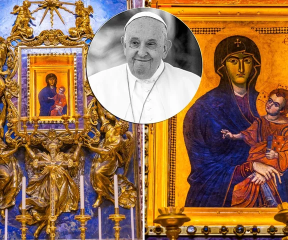 Tam, gdzie spocznie papież, miał miejsce cud!