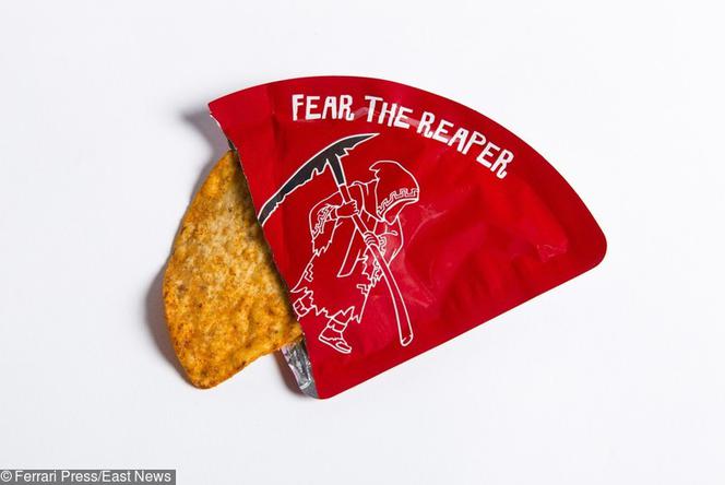Carolina Reaper - najostrzejsza papryka na świecie