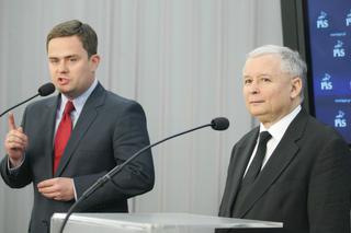 Adam Hofman, Jarosław Kaczyński