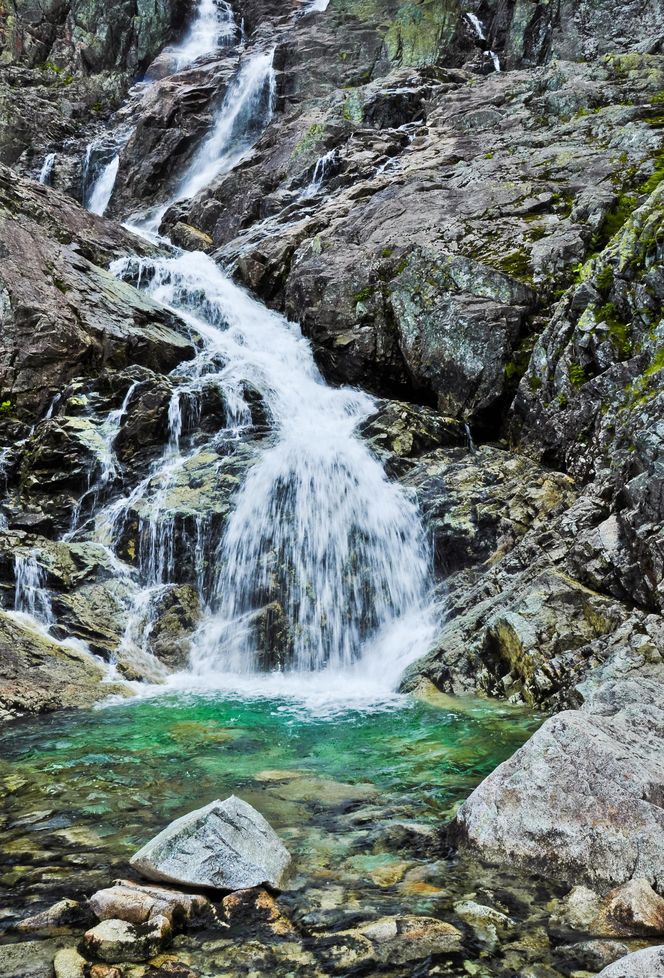 Siklawa to największy i najwyższy wodospad w Polsce