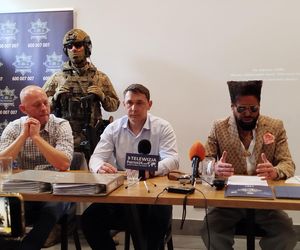 Detektyw Rutkowski spotkał się w Siedlcach z przedstawicielami lokalnych mediów