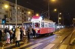 Mikołajkowy tramwaj w Szczecinie