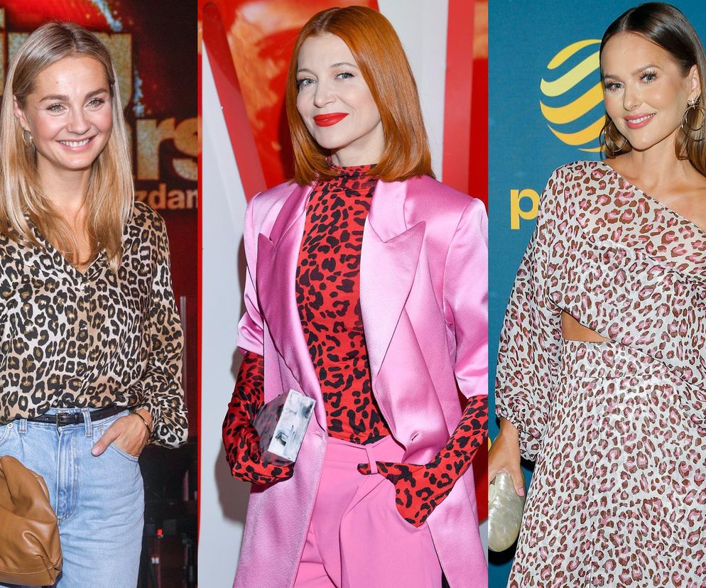 Gwiazdy noszą panterkę