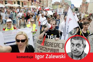 Segregacja sanitarna w Polsce? Igor Zalewski zarzuca antyszczepionkowcom histerię