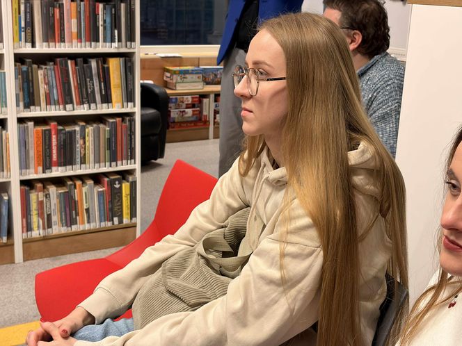 Spotkanie autorskie z Agnieszką Wesołowską w Grudziądzu