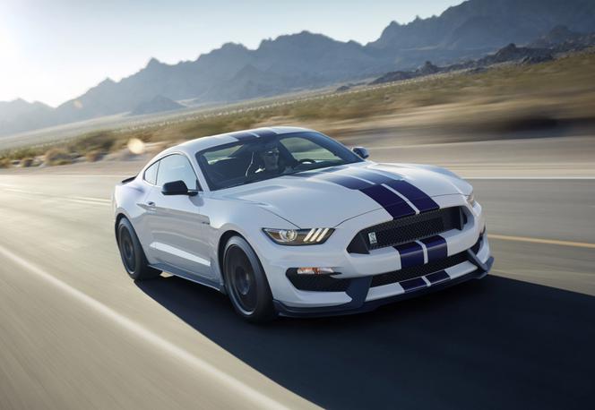 Ford Mustang Shelby GT350 na bazie szóstej generacji Mustanga