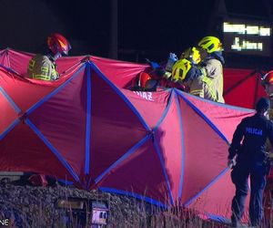 Tragiczny wypadek na torach w Poroninie