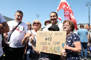 Marsz 4 czerwca. Tłumy w Warszawie