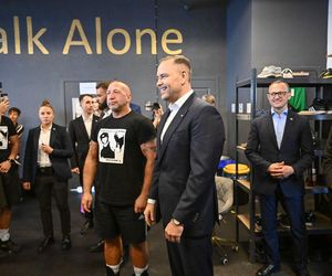 Karol Nawrocki odwiedził Gdańsk. Prezydent zajrzał do klubu bokserskiego