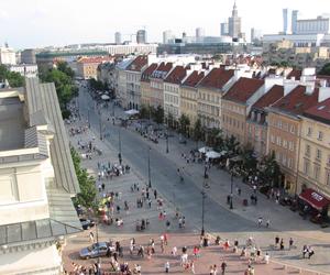Dłuższy deptak na Trakcie Królewskim w Warszawie - wiemy, od kiedy