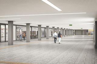 Tak ma wyglądać rondo Jagiellonów po remoncie. Będą pochylnie i rynny dla rowerów [WIZUALIZACJA]