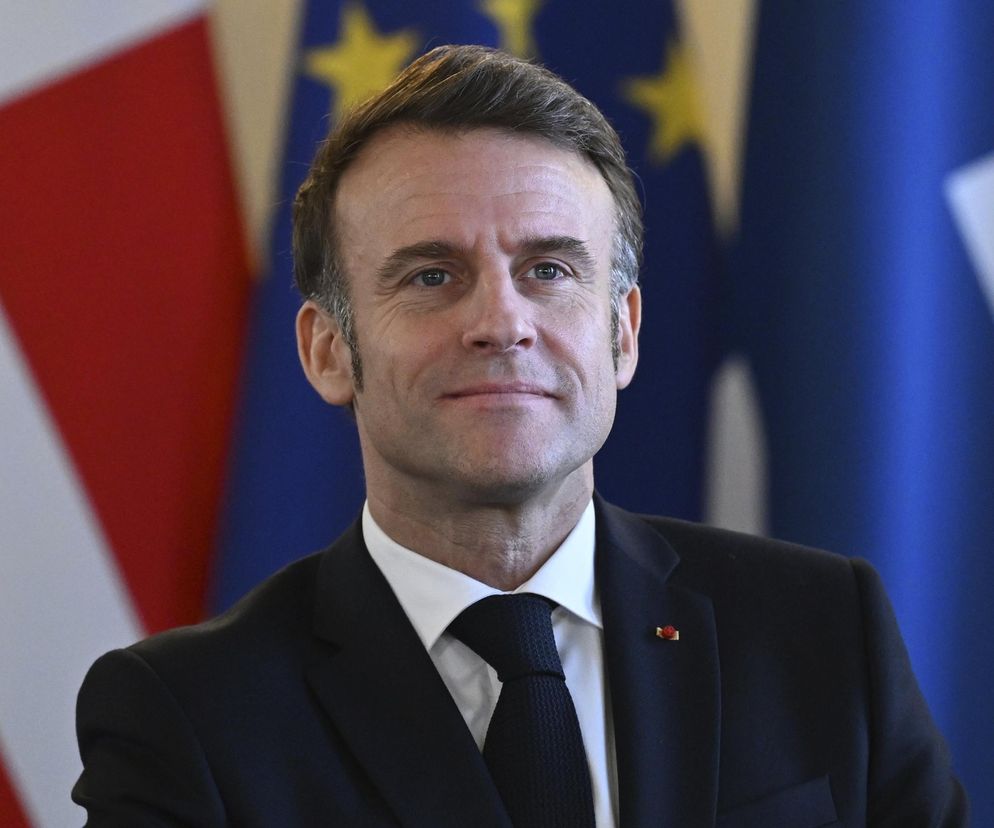 Europejskie wojska na Ukrainie? Macron powiedział, kiedy to nastąpi