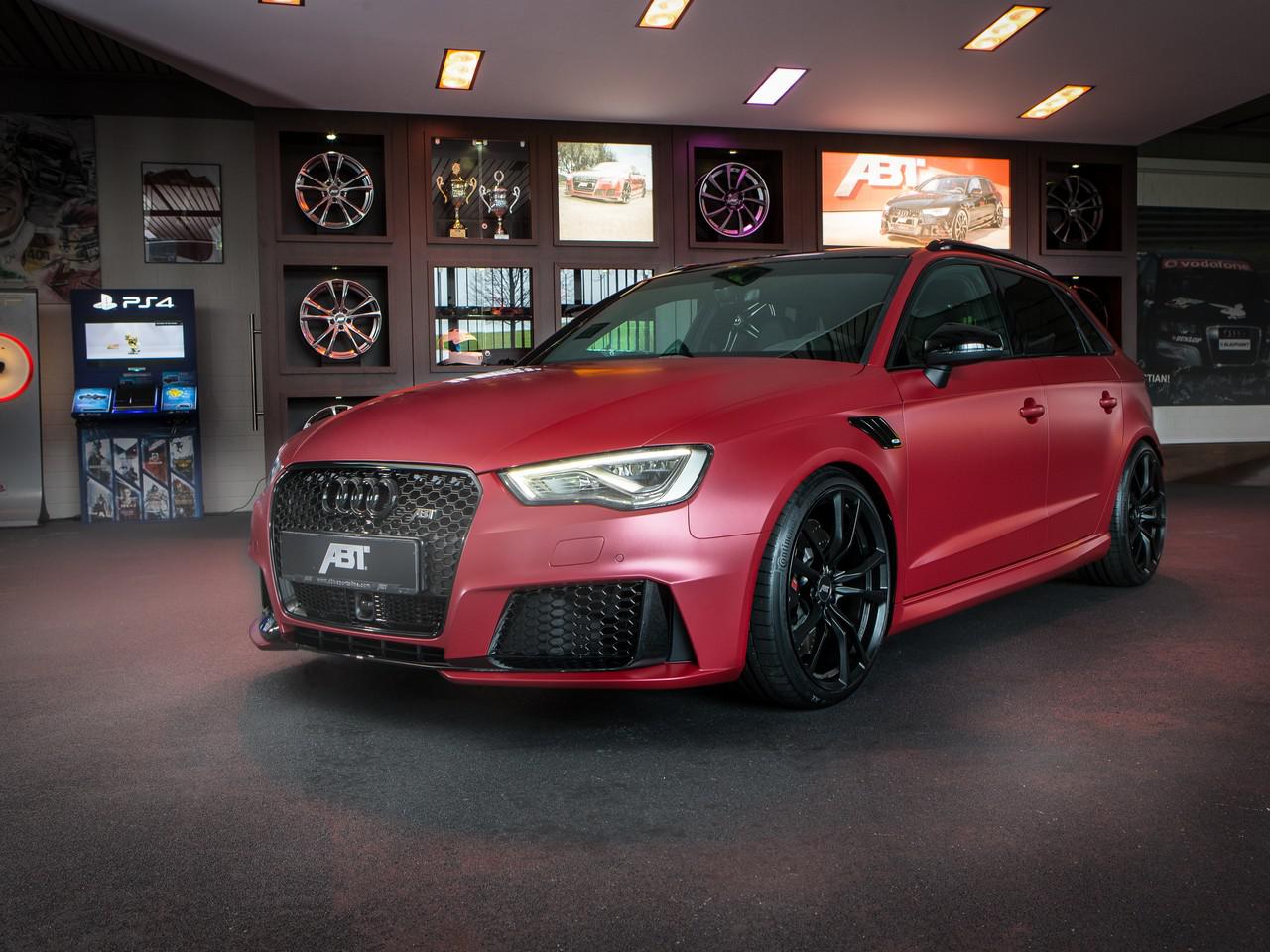 Audi RS3 Sportback tuning ABT Sportsline