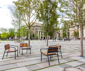 Plac Centralny Warszawa, sierpień 2025