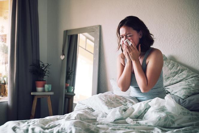 Śpisz za mało? Zwiększasz ryzyko przeziębienia