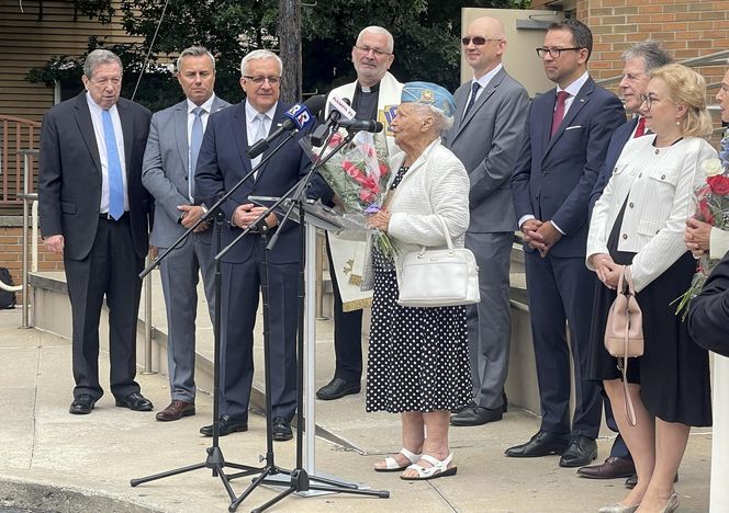 Obchody 81. rocznicy wybuchu Powstania Warszawskiego w Nowym Jorku