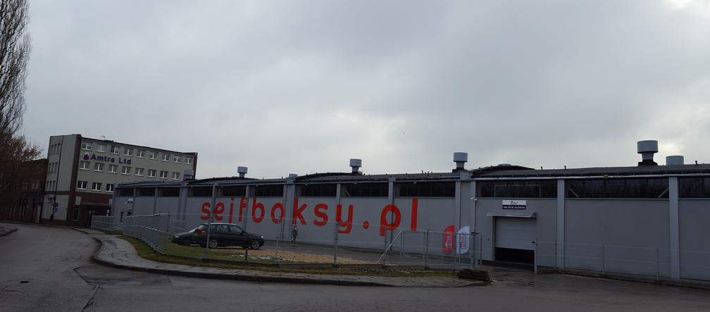 Sosnowieckie Sejfboksy