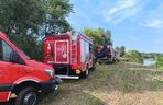 Tragedia nad Dunajcem! Ciągnik z mężczyzną wpadł do rzeki. Nowe informacje