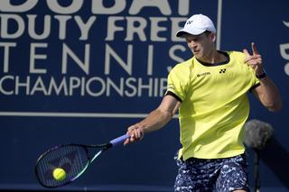 Hubert Hurkacz w półfinale turnieju ATP w Dubaju! Jannik Sinner ograny w dwóch setach!