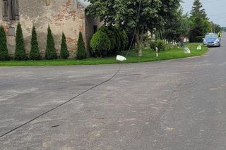 Skosił kombajnem… słupy telefoniczne. Policjanci z Gostynia ustalili sprawcę