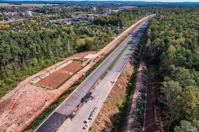 Budowa pierwszego odcinka obwodnicy Poręby i Zawiercia