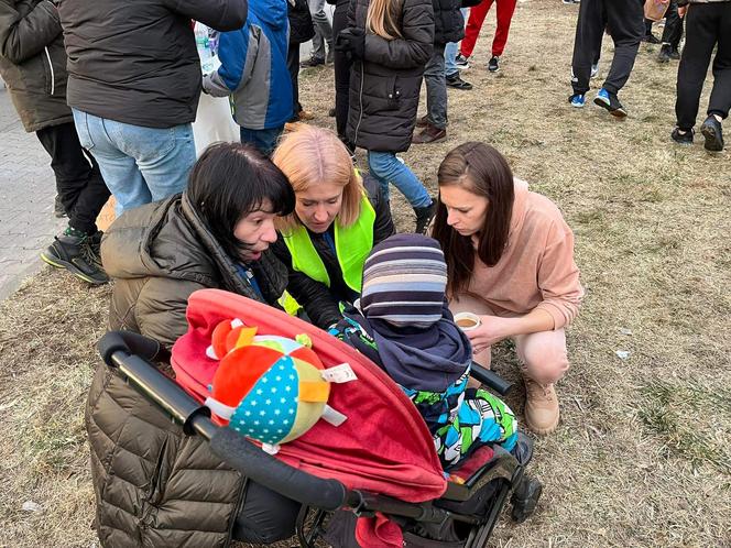 Przemyśl pomoc dla Ukrainy 