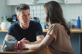 M jak miłość, odcinek 1844: Kasia (Paulina Lasota), Jakub (Krzysztof Kwiatkowski) 