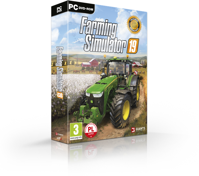 PONAD 500 000 GRACZY NIE MOŻE SIĘ MYLIĆ - zagraj w Farming Simulator 19!