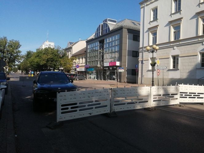 Remont ul. Piłsudskiego w Siedlcach, natrafiono na ciekawe znalezisko
