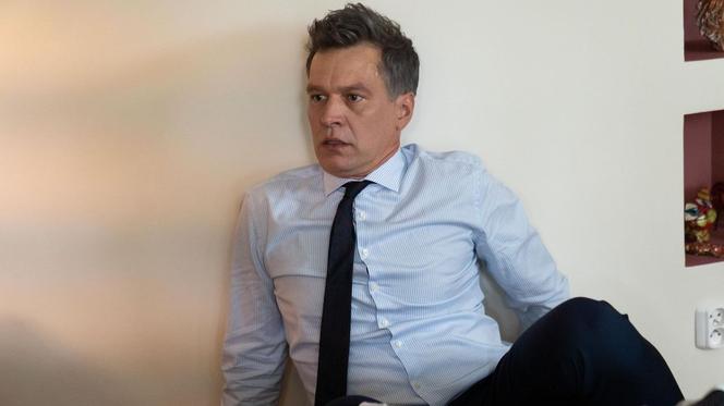 Na dobre i na złe odc. 797. Andrzej Falkowicz (Michał Żebrowski)