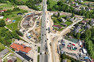 Budowa tunelu na zakopiance - w Krzyszkowicach