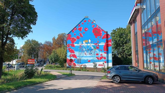 Odwiedziliśmy nowy mural we Wrocławiu. Musimy przyznać - robi wrażenie! Zobaczcie, jak wygląda