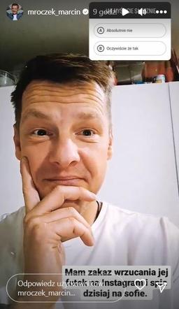 M jak miłość. Marcin Mroczek (Piotrek)