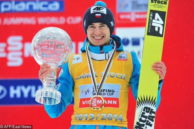 Kamil Stoch, kryształowa kula