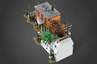 LEGO Ideas ELEKTROWNIA WODNA