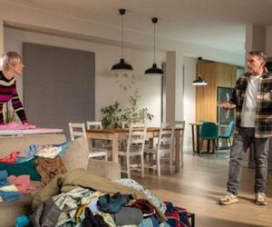 Na sygnale odc. 731. Wiktor Banach (Wojciech Kuliński), Anna Reiter (Lea Oleksiak)