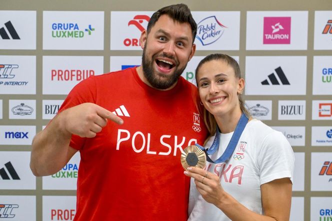 Natalia Kaczmarek i Konrad Bukowiecki 