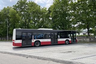 Wyremontowany parking dla autobusów w zajezdni MPK 