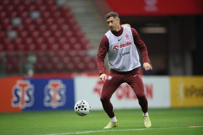 Trening reprezentacji Polski w Warszawie (12.11.2025)