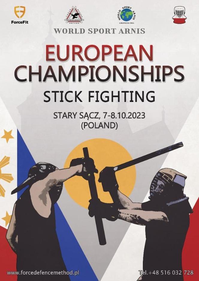 Stary Sącz. Przed nami Mistrzostwa Europy Stick Fighting