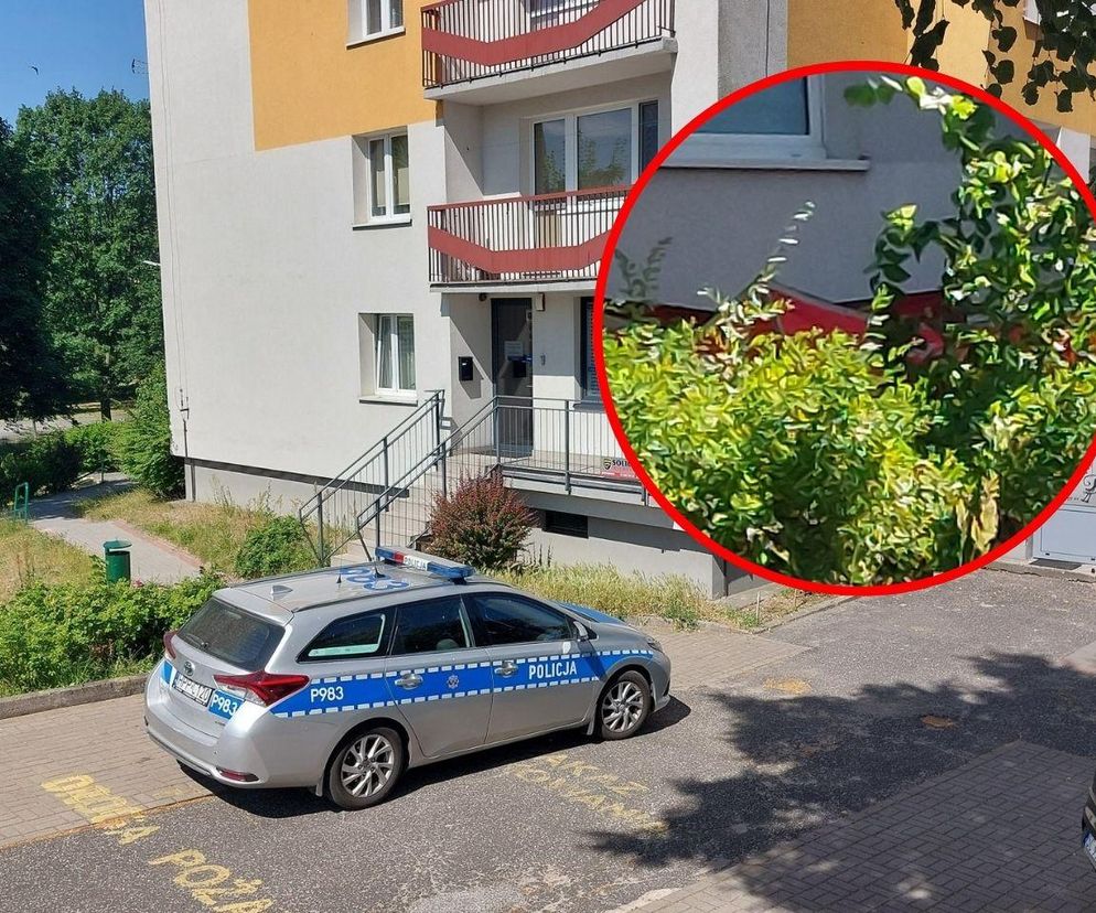 Tragedia w Częstochowie. 68-latek spadł z 9. piętra