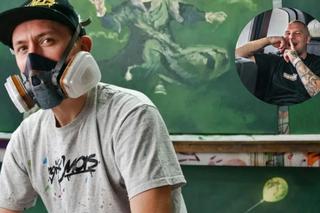 Grafficiarz z Nowego Sącza przekaże Buddzie fragment muralu. Artysta jest fanem youtubera