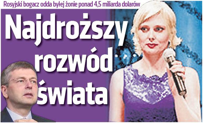 Najdroższy rozwód świata