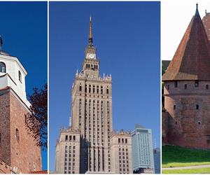 Najsłynniejsze zabytki w Polsce. Wiesz, w jakim są mieście?
