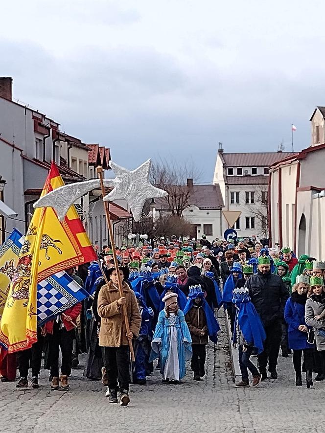 Orszak Trzech Króli w Szydłowie w powiecie staszowskim