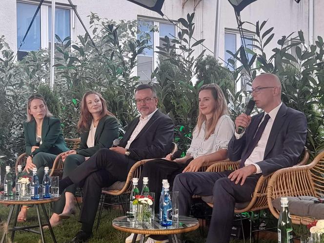 Nowe ekologiczne miasto w środku Warszawy. OKAM buduje na terenie dawnej fabryki FSO. 