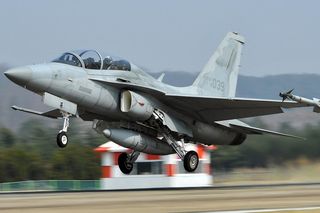 FA-50 i pociski Taurus